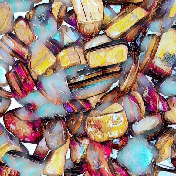 Tigers Eye Photographic Print Filters Applied - Picture 12 of 16